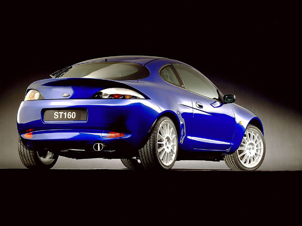 Ford Puma ST160 Concept