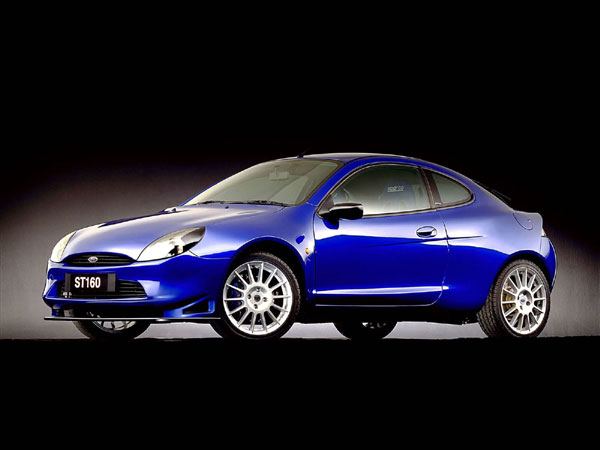 Ford Puma ST160 Concept