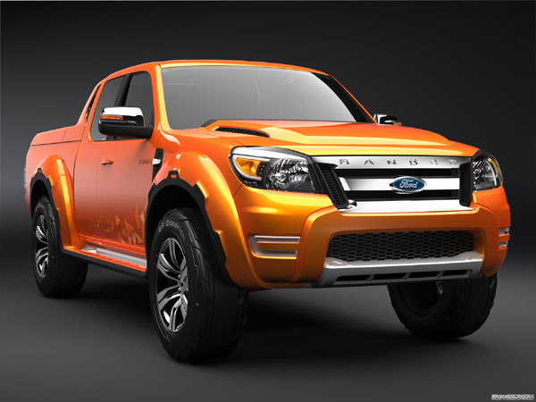 Ford Ranger Max Concept