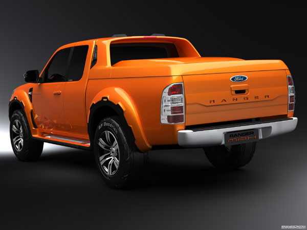 Ford Ranger Max Concept