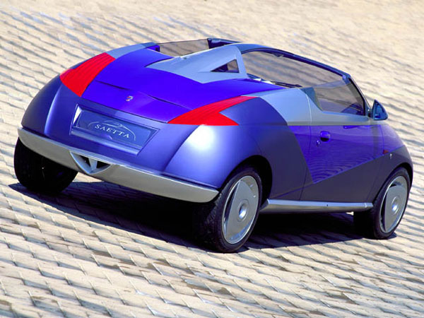 Ford Saetta Concept