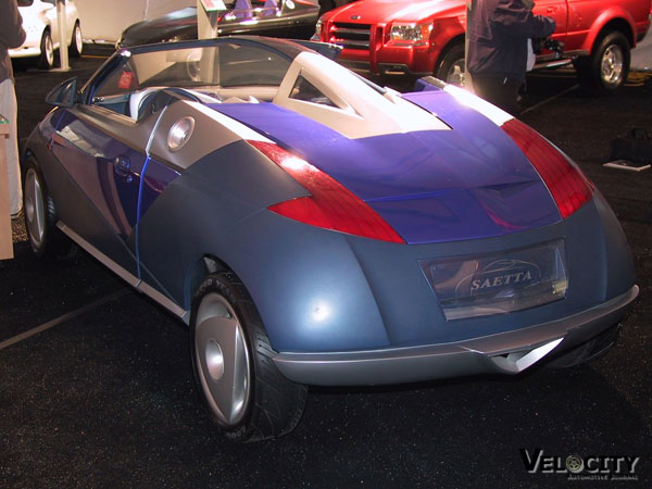 Ford Saetta Concept