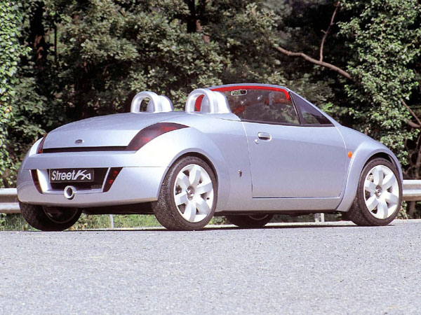 Ford StreetKa Concept