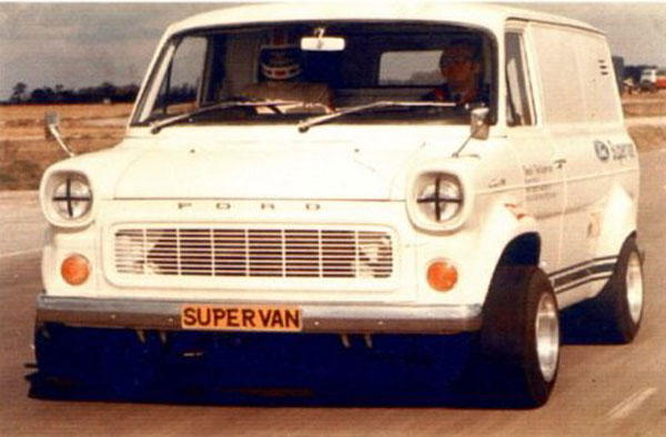 Ford Supervan 1 Concept