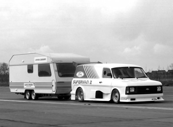 Ford Supervan 2 Concept