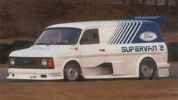 Ford Supervan 2 Concept