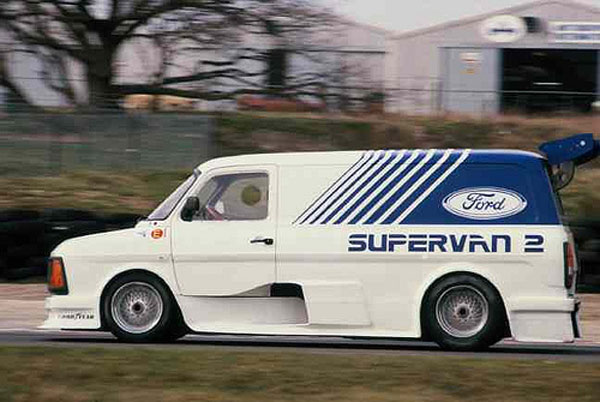 Ford Supervan 2 Concept