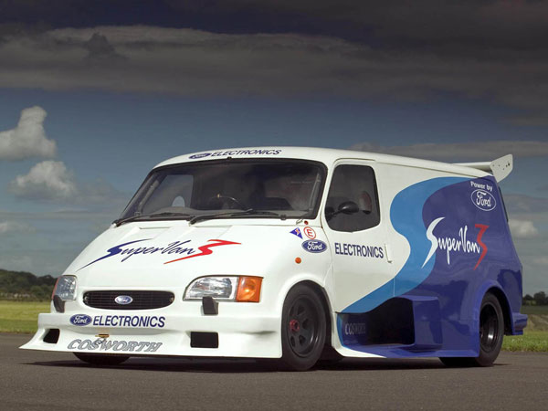 Ford Supervan 3 Concept