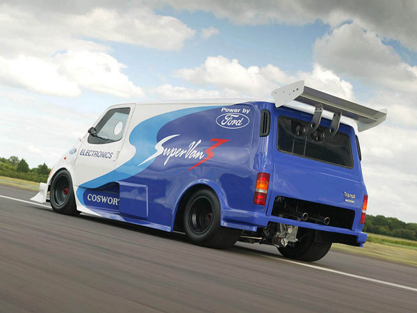 Ford Supervan 3 Concept