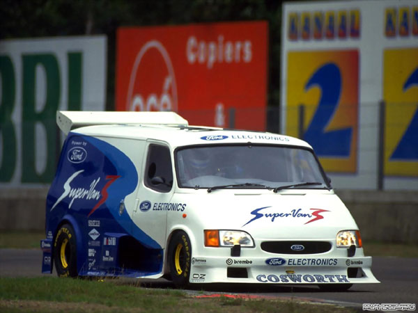 Ford Supervan 3 Concept