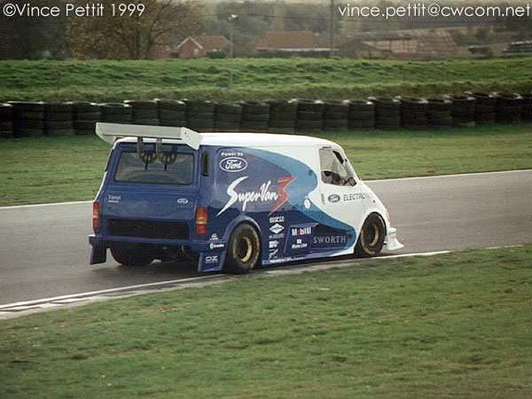 Ford Supervan 3 Concept