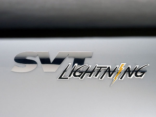 Ford SVT F-150 Lightning Concept