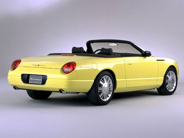 Ford Thunderbird Concept