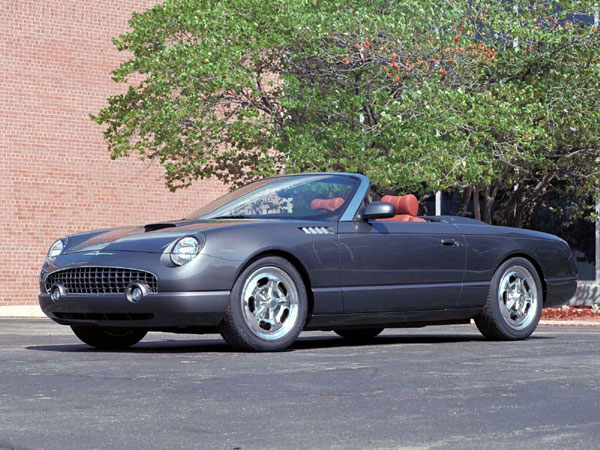 Ford Thunderbird Custom Concept