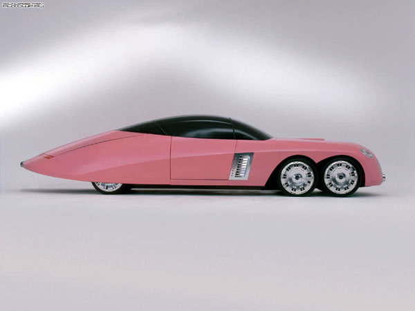 Ford Thunderbird FAB1 Concept