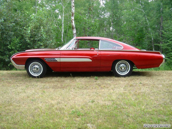 Ford Thunderbird Italien Concept