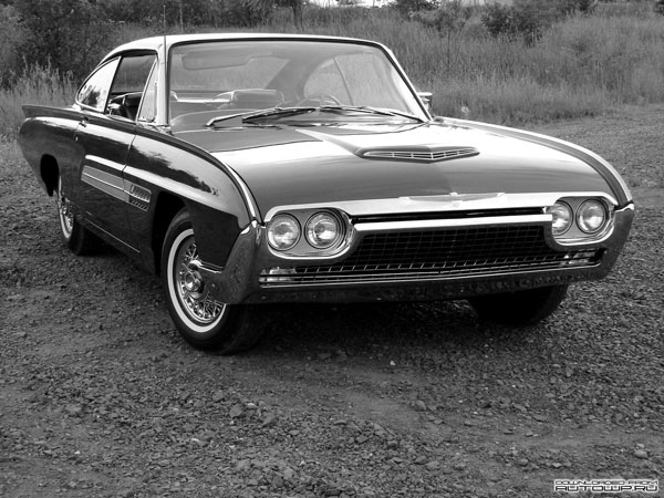 Ford Thunderbird Italien Concept