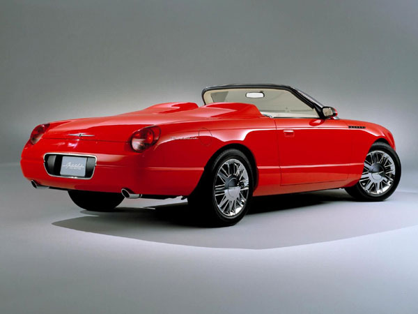 Ford Thunderbird Roadster Concept