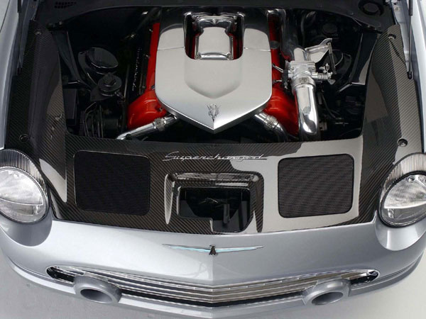 Ford Thunderbird Supercharger Concept