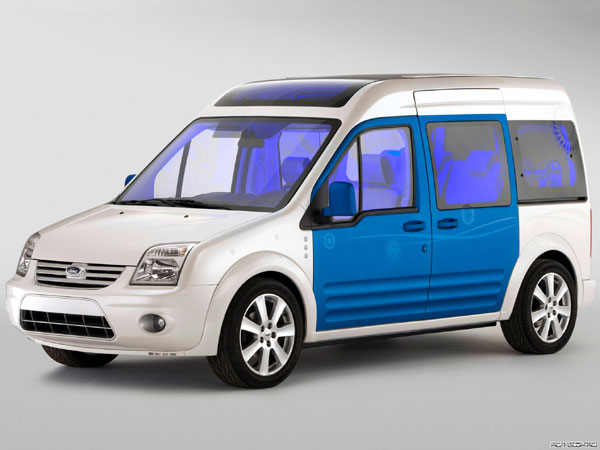 Ford Transit Connect Family One Concept