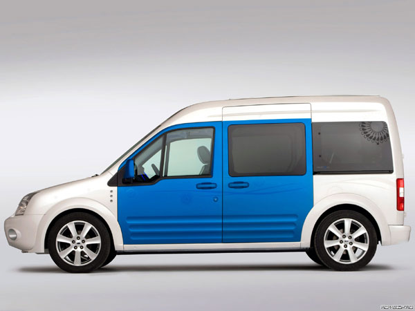 Ford Transit Connect Family One Concept