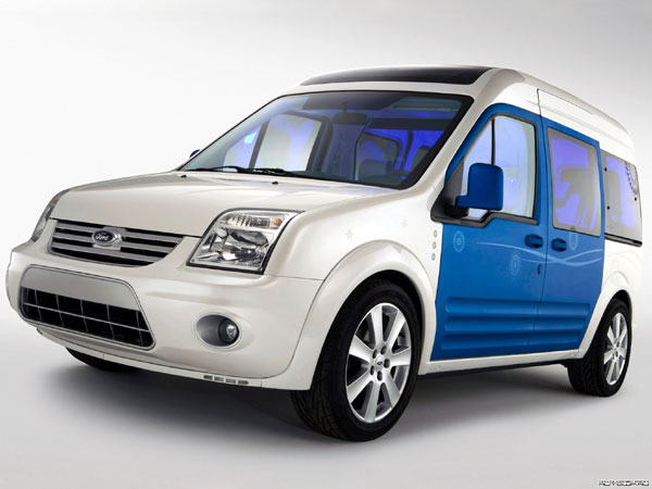 Ford Transit Connect Family One Concept