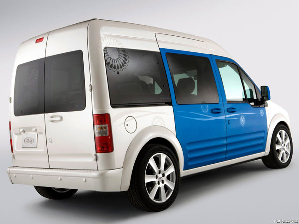 Ford Transit Connect Family One Concept