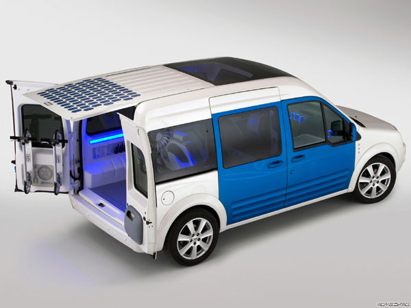 Ford Transit Connect Family One Concept