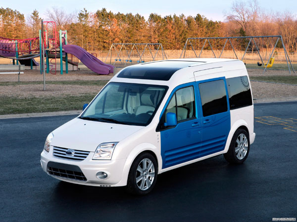 Ford Transit Connect Family One Concept