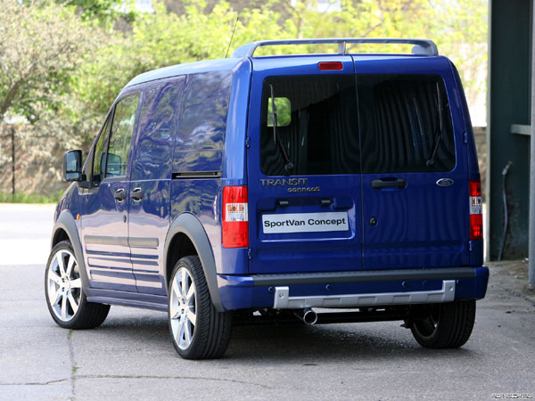 Ford Transit Connect SportVan Concept