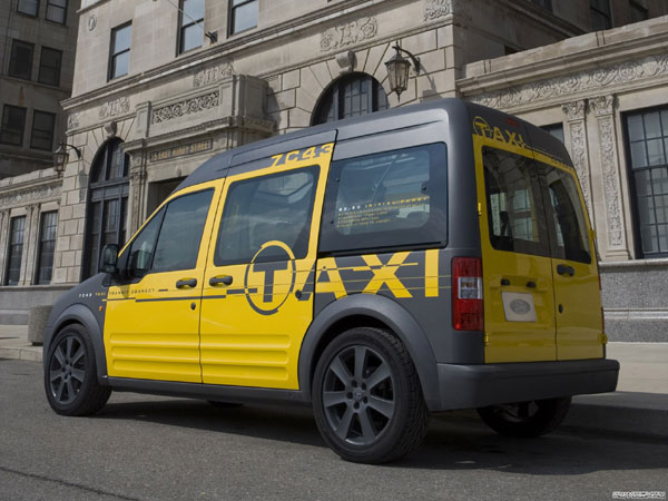 Ford Transit Connect Taxi Concept