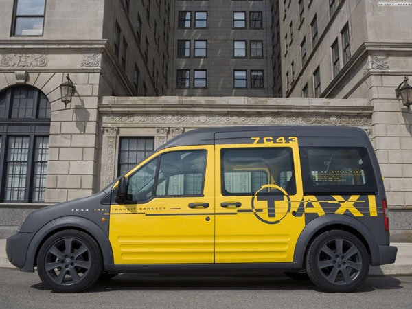 Ford Transit Connect Taxi Concept