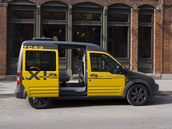 Ford Transit Connect Taxi Concept