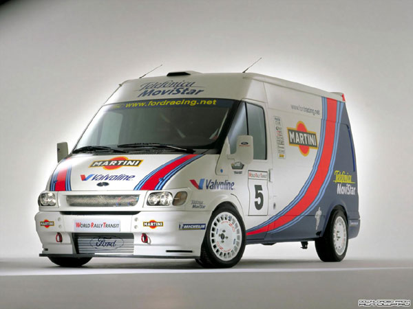 Ford Transit World Rally Concept