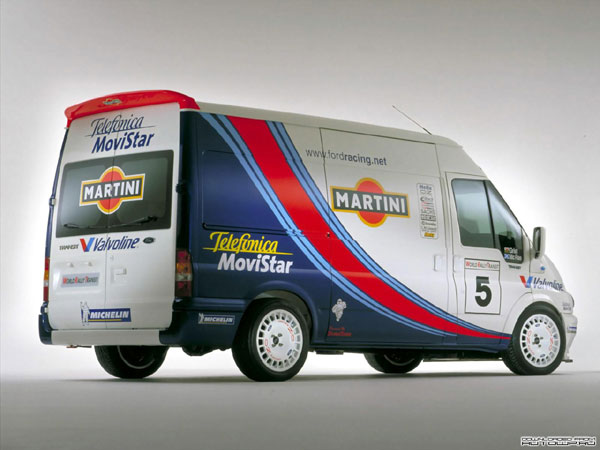 Ford Transit World Rally Concept