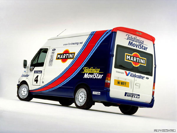 Ford Transit World Rally Concept