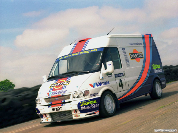 Ford Transit World Rally Concept