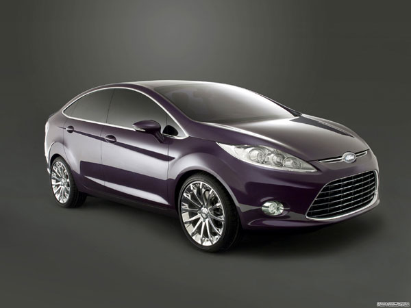 Ford Verve Guangzhou Concept