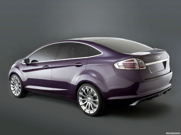 Ford Verve Guangzhou Concept