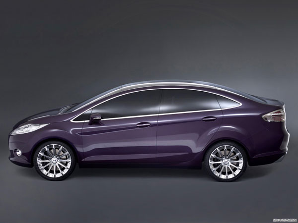 Ford Verve Guangzhou Concept