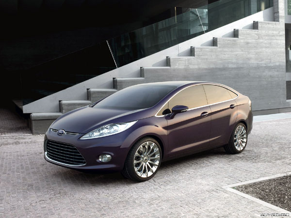 Ford Verve Guangzhou Concept