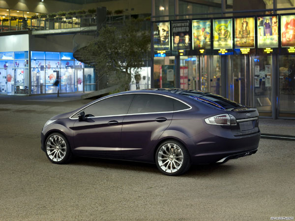 Ford Verve Guangzhou Concept