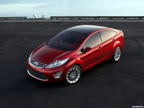 Ford Verve Sedan Concept