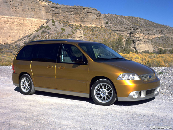 Ford Windstar tekSport Concept