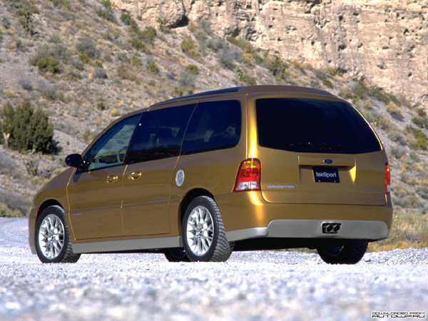 Ford Windstar tekSport Concept