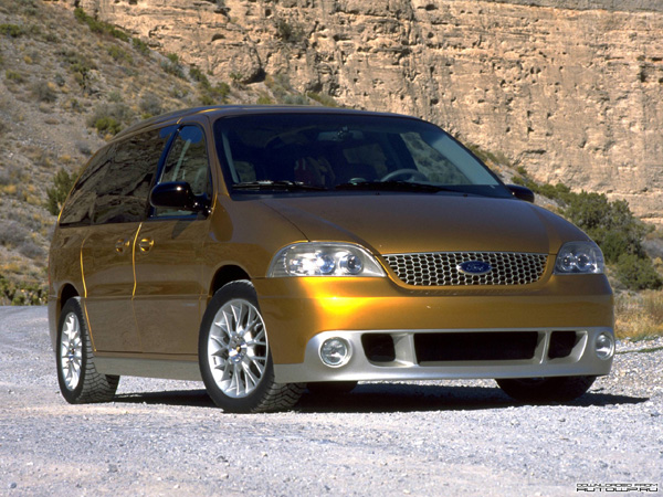 Ford Windstar tekSport Concept