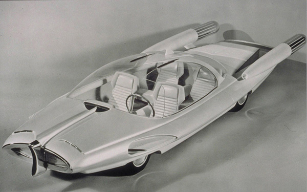 Ford X-2000 Concept