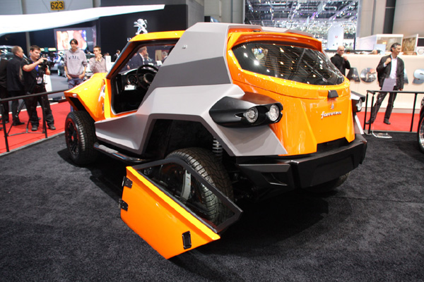 Fornasari Racing Buggy Concept