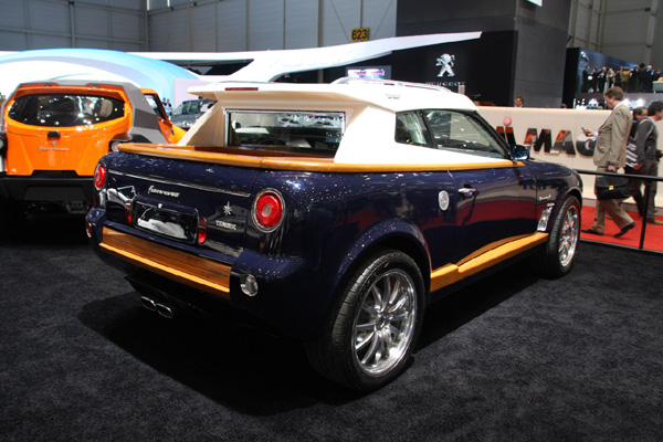 Fornasari RR66 Concept