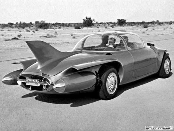 General Motors Firebird II Concept